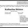 Imbrich Katharina 1939-1995 Todesanzeige